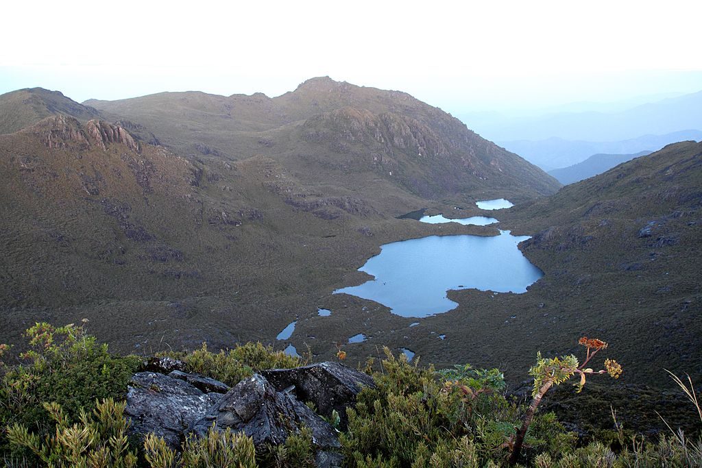 lakes of Chirripo Costa Rica